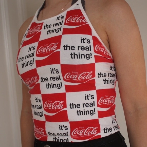 coca cola shirt - Picture 3 of 3